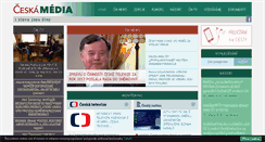 Desktop Screenshot of caek.ceskamedia.cz