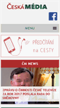 Mobile Screenshot of caek.ceskamedia.cz
