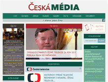 Tablet Screenshot of caek.ceskamedia.cz